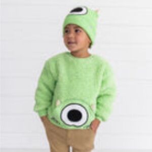 Little Sleepies Monster Sweatshirt